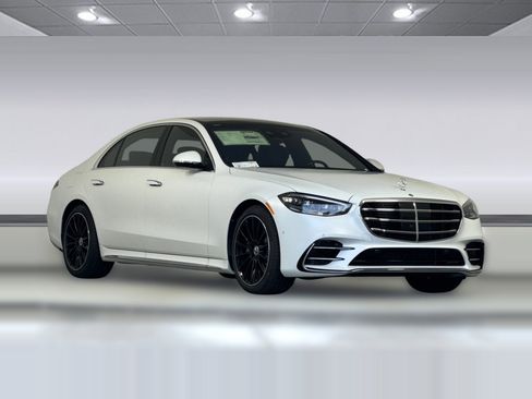 New 2026 Mercedes-Benz S 580 4MATIC Sedan image 6