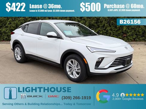 New 2026 Buick Envista Preferred w/ Convenience I Package image 1