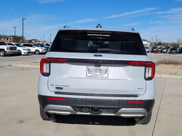 New 2026 Ford Explorer Platinum w/ LUX Leather Package AWD/4WD image 10