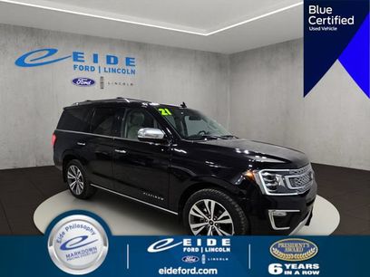 Certified 2021 Ford Expedition Platinum