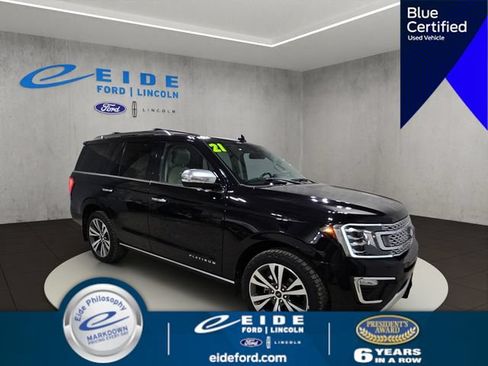 Certified 2021 Ford Expedition Platinum AWD/4WD image 1