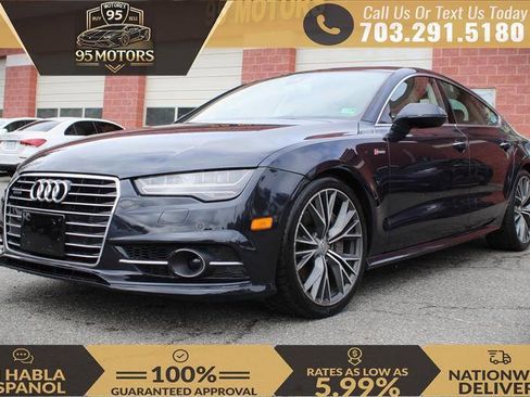 Used 2018 Audi A7 3.0T Premium Plus w/ Driver Assistance Package AWD/4WD image 1