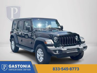 Used 2023 Jeep Wrangler Unlimited Sport w/ Sun And Sound Package