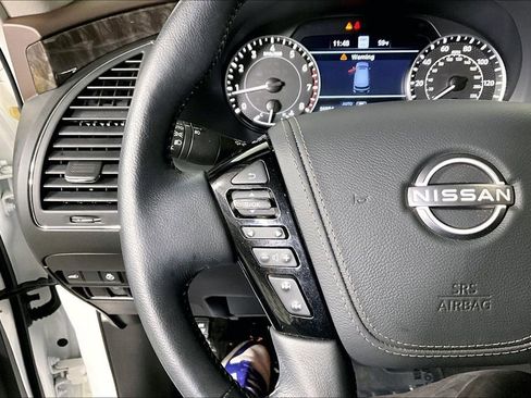 Used 2024 Nissan Armada Platinum w/ Captain's Chairs Package image 18