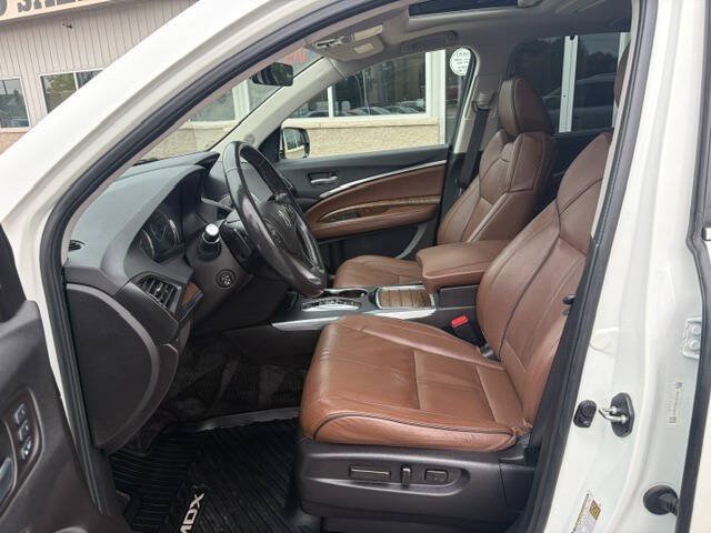 Used 2018 Acura MDX w/ Advance & Entertainment Pkg AWD/4WD image 10
