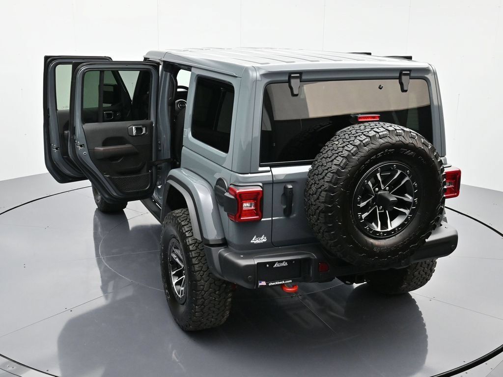 New 2025 Jeep Wrangler Unlimited Rubicon AWD/4WD image 45
