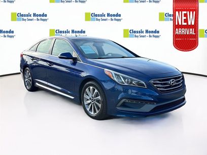 Used 2015 Hyundai Sonata Sport