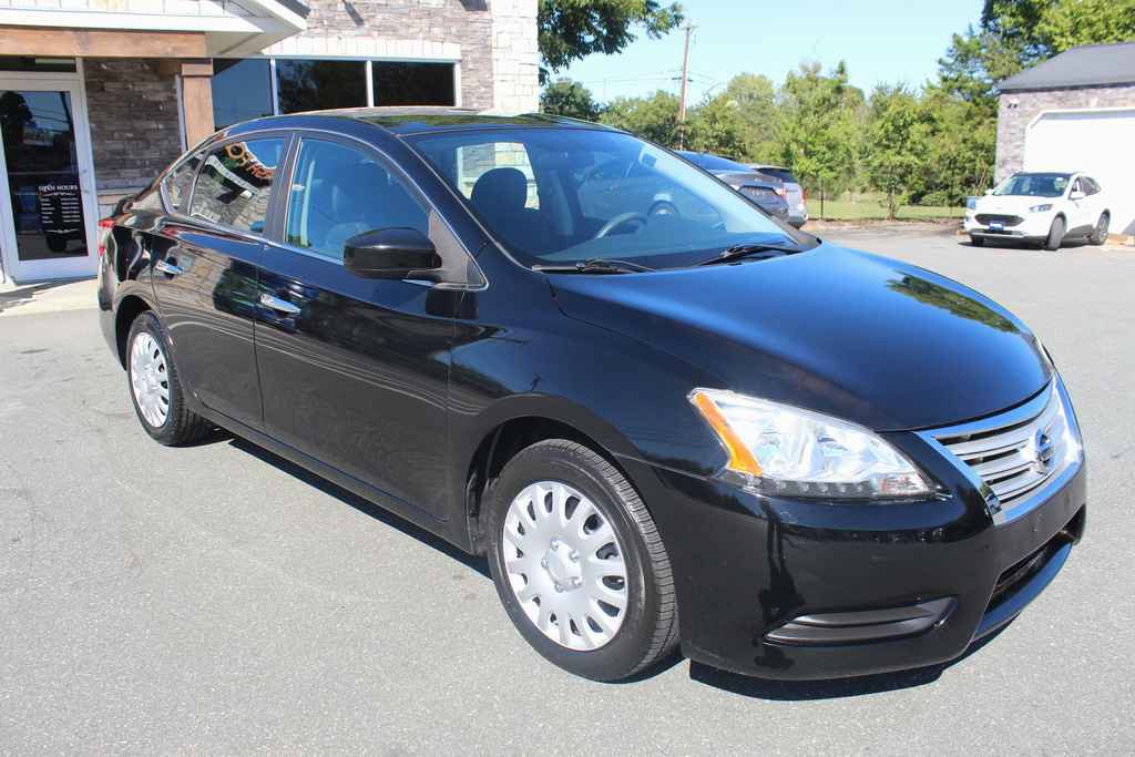 Used 2013 Nissan Sentra S FWD image 3