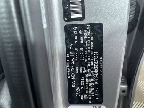 Used 2024 Kia Forte LXS w/ LXS Technology Package FWD image 48