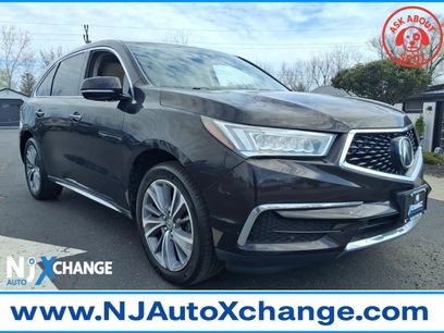 Used 2017 Acura MDX SH-AWD w/ Technology Package