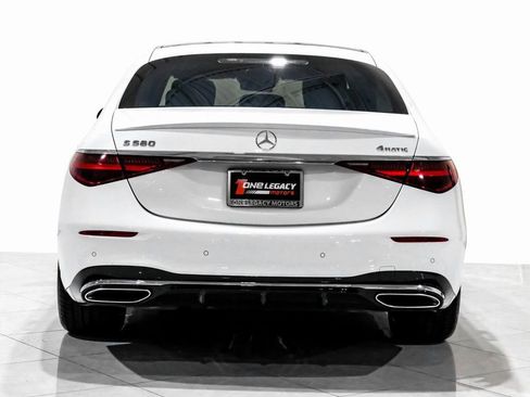 Used 2025 Mercedes-Benz S 580 4MATIC Sedan image 8