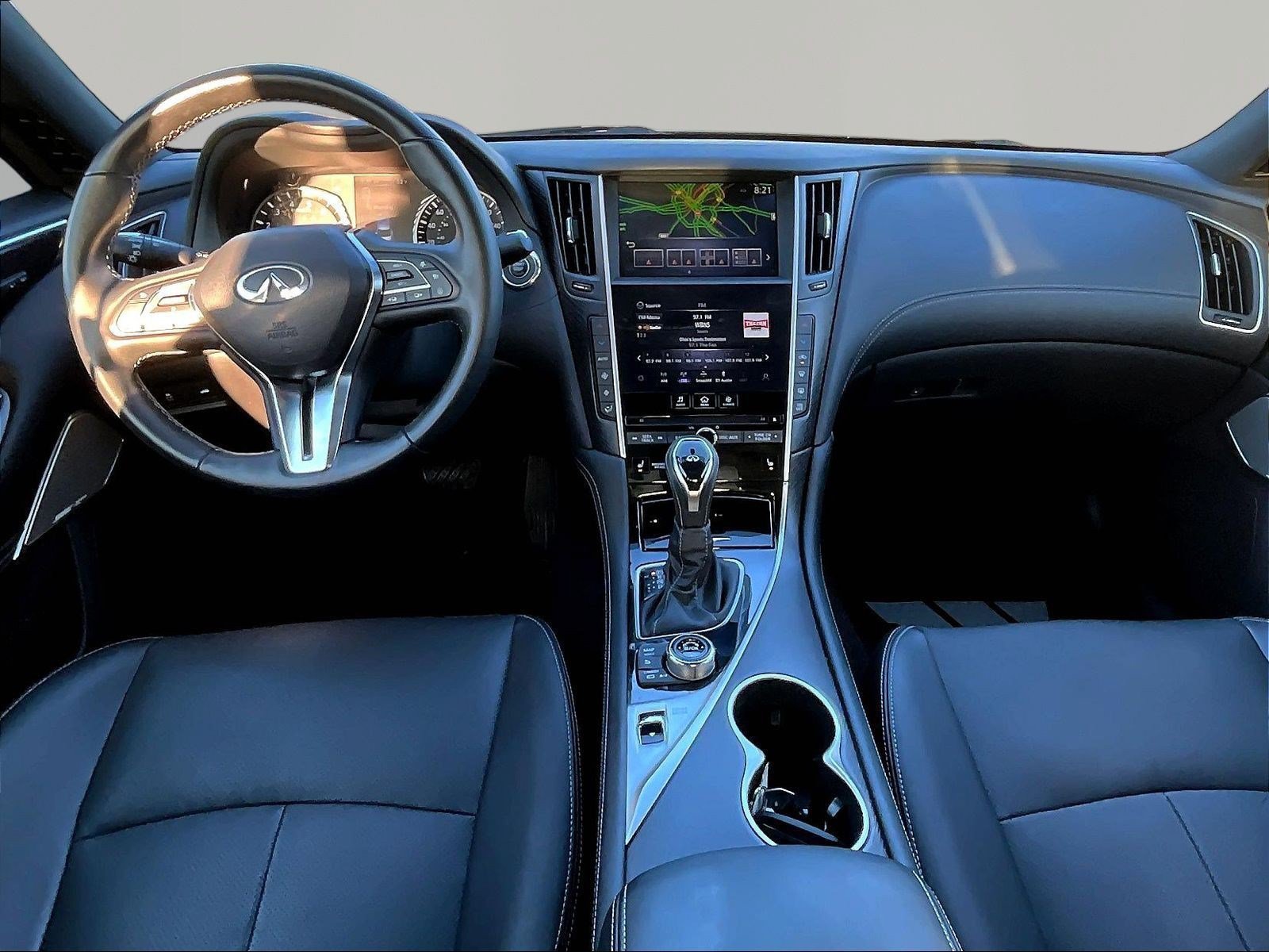 Used 2023 INFINITI Q50 Sensory AWD/4WD image 7