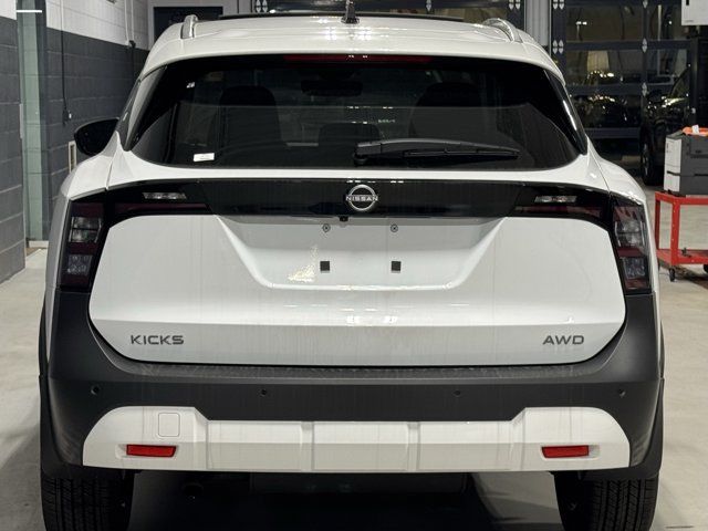 New 2026 Nissan Kicks SV w/ SV Premium Package AWD/4WD image 21