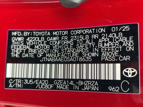 Used 2025 Toyota Corolla Premium Plus image 17