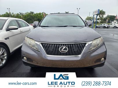 Used 2012 Lexus RX 350 AWD w/ Premium Pkg