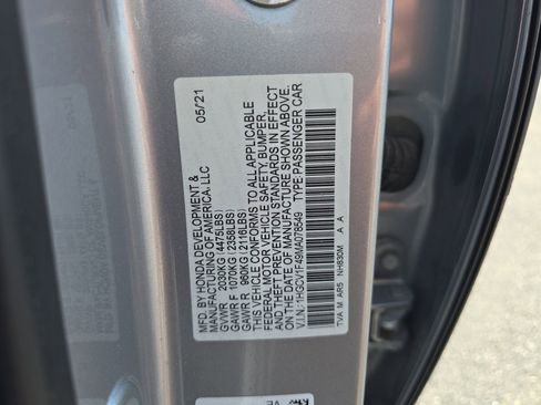 Used 2021 Honda Accord Sport Special Edition image 30