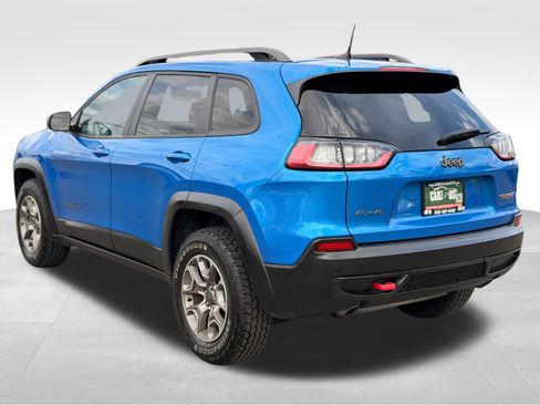 Used 2020 Jeep Cherokee Trailhawk w/ Comfort/Convenience Group AWD/4WD image 9