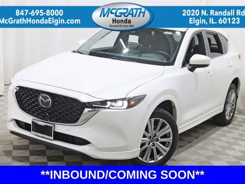 Used 2022 MAZDA CX-5 Signature image 1