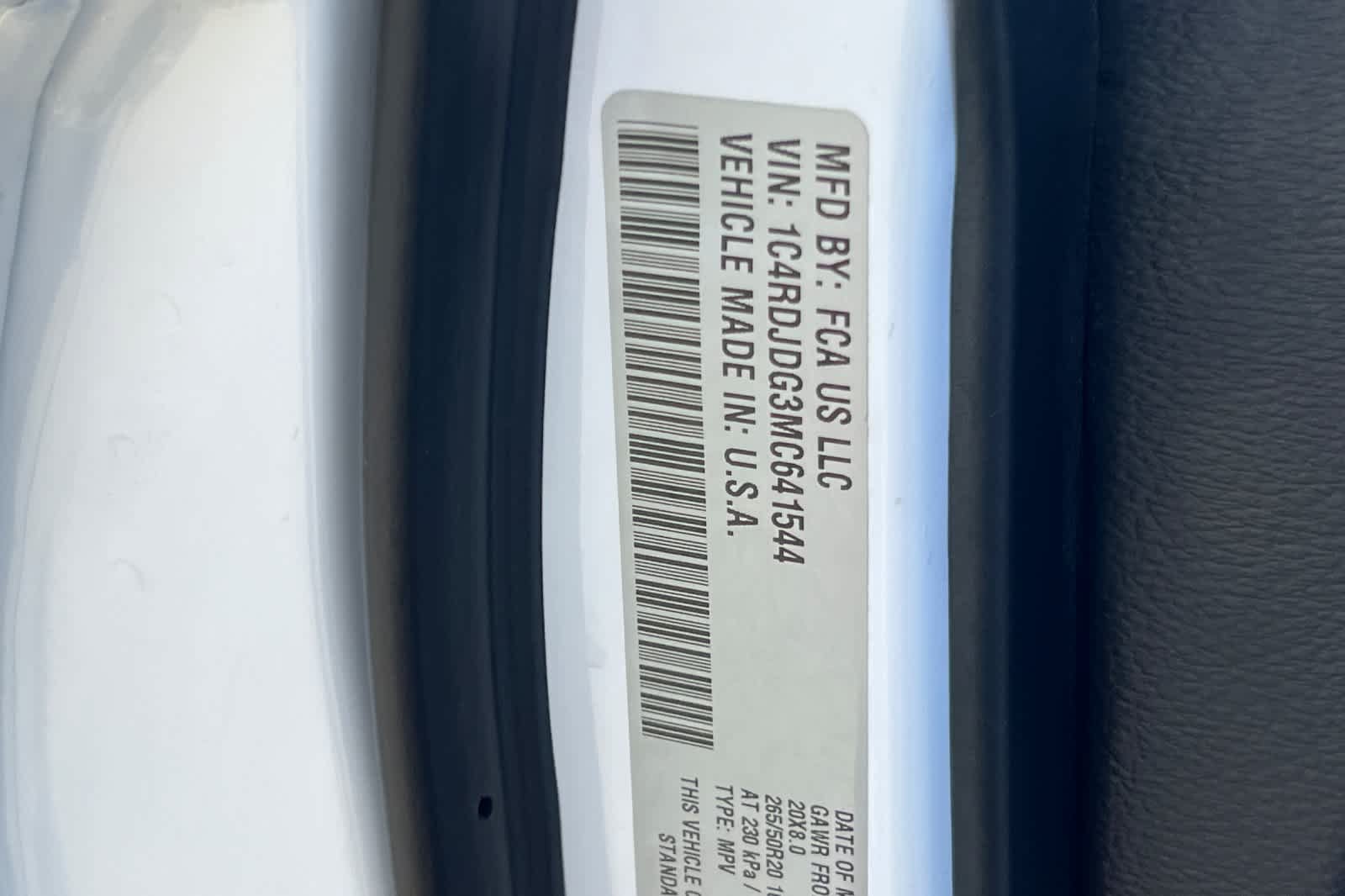 Used 2021 Dodge Durango GT AWD/4WD image 36