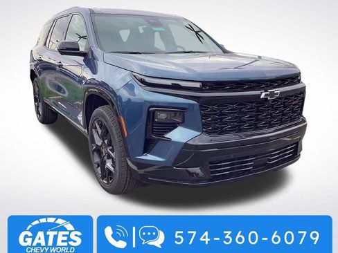 New 2026 Chevrolet Traverse RS AWD/4WD image 1