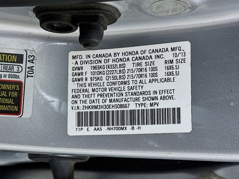 Used 2014 Honda CR-V LX image 12