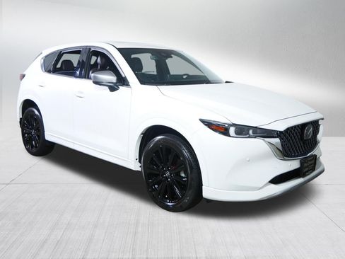 Used 2024 MAZDA CX-5 Signature AWD/4WD image 1
