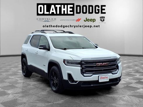 Used 2023 GMC Acadia AT4 w/ Technology Package image 33
