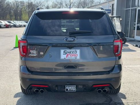 Used 2018 Ford Explorer Sport AWD/4WD image 6