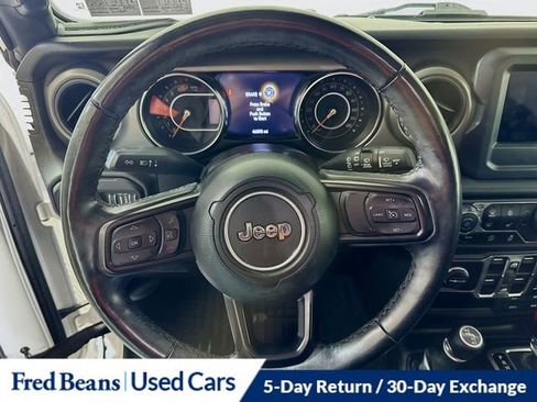 Used 2022 Jeep Wrangler Unlimited Sport image 13