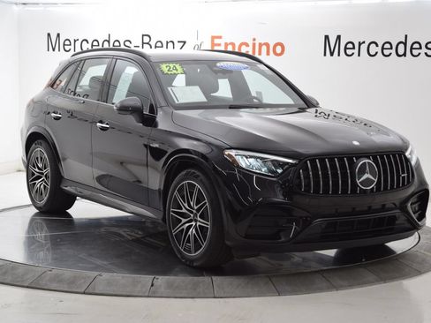 Used 2024 Mercedes-Benz GLC 43 AMG 4MATIC image 7