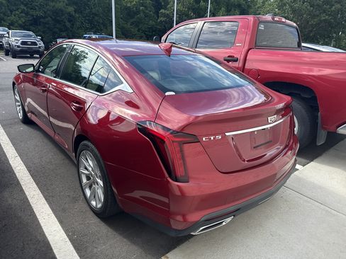 Used 2020 Cadillac CT5 Luxury w/ Cold Weather Package RWD image 9