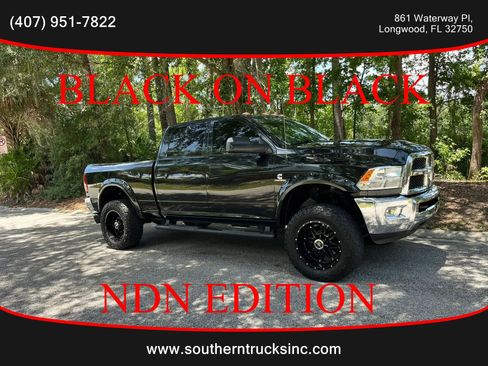 Used 2018 RAM 2500 Tradesman w/ Chrome Appearance Group AWD/4WD image 1