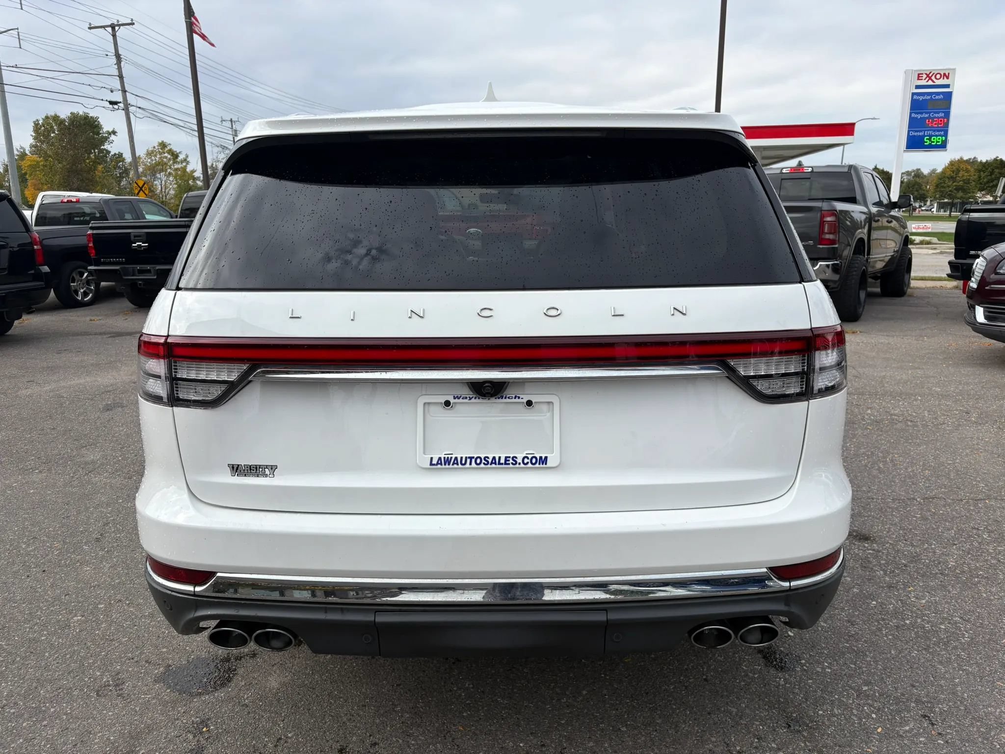 Used 2020 Lincoln Aviator Reserve w/ Equipment Group 202A AWD/4WD image 6