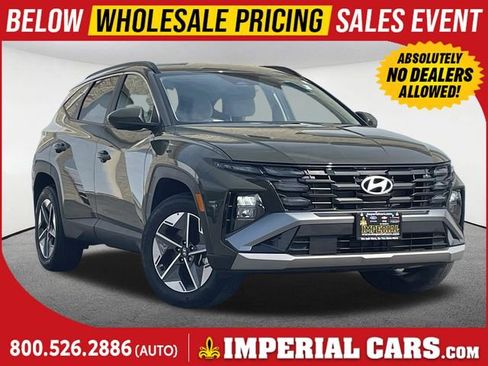 Used 2025 Hyundai Tucson SEL AWD/4WD image 1