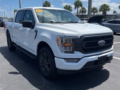 Used 2023 Ford F150 XLT w/ Equipment Group 302A High AWD/4WD image 7