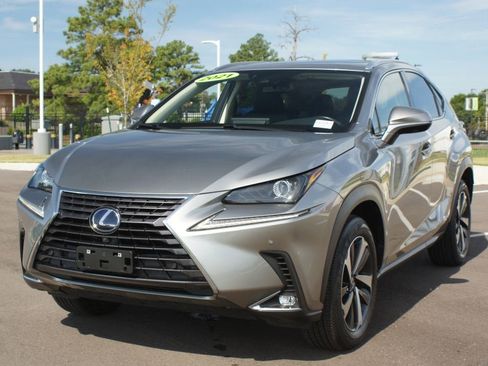 Used 2021 Lexus NX 300h AWD w/ Luxury Package image 24
