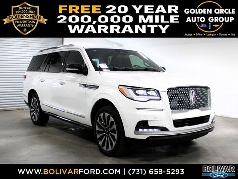 Used 2024 Lincoln Navigator L Reserve AWD/4WD image 1