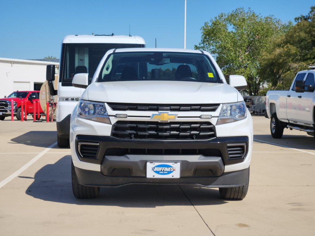 Used 2022 Chevrolet Colorado LT w/ Fleet Safety Package RWD image 2