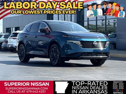 Certified 2026 Nissan Murano Platinum w/ Cargo Package