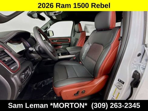New 2026 RAM 1500 Rebel w/ Rebel Level 1 Equipment Group AWD/4WD image 21