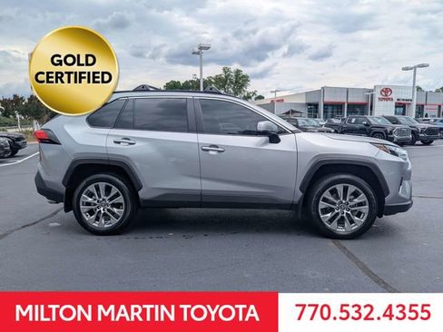 Certified 2024 Toyota RAV4 XLE Premium w/ Weather Package FWD image 3