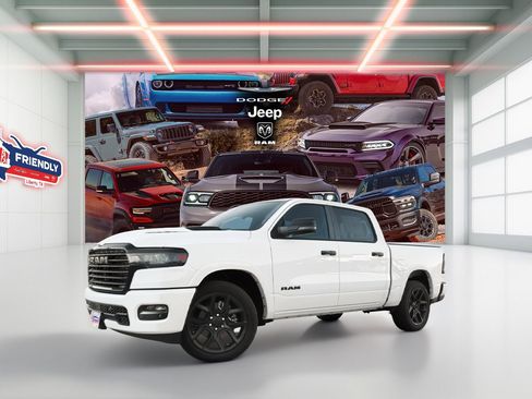 New 2026 RAM 1500 Laramie w/ Night Edition image 1