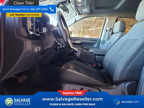 Used 2022 GMC Sierra 1500 SLE AWD/4WD image 9