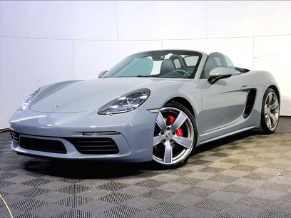 Certified 2025 Porsche 718 Boxster S