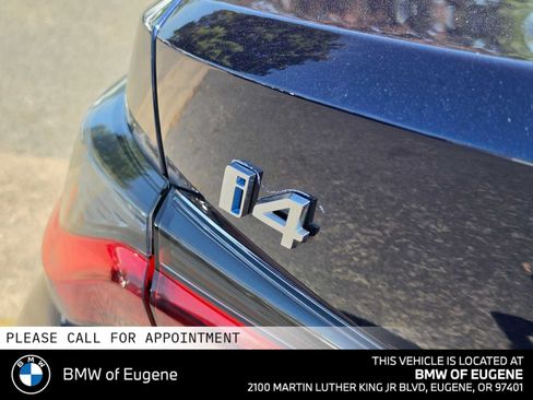 Used 2023 BMW i4 eDrive35 w/ Premium Package RWD image 16