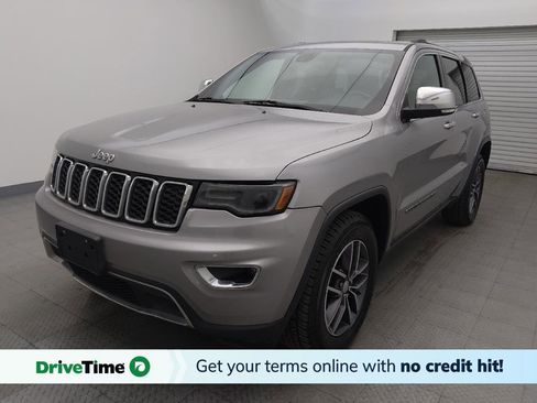 Used 2017 Jeep Grand Cherokee Limited w/ Luxury Group II image 1