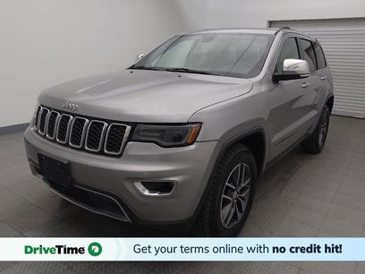Used 2017 Jeep Grand Cherokee Limited w/ Luxury Group II