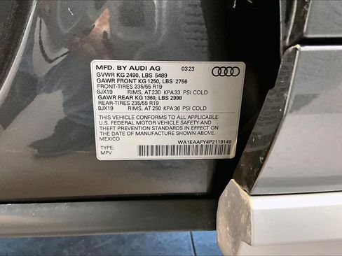 Certified 2023 Audi Q5 2.0T Premium Plus w/ Premium Plus Package AWD/4WD image 33