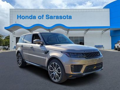 Used 2022 Land Rover Range Rover Sport HSE Silver Edition