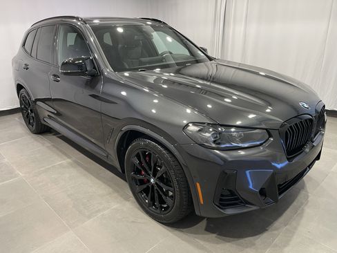 Certified 2024 BMW X3 M40i w/ Premium Package image 3